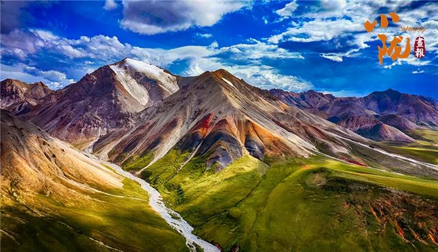 【联动宣传】秋色漫染祁连山 张掖如画等你来