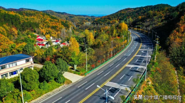 十堰这条路获评“全国最美”，一文看尽它的独特魅力