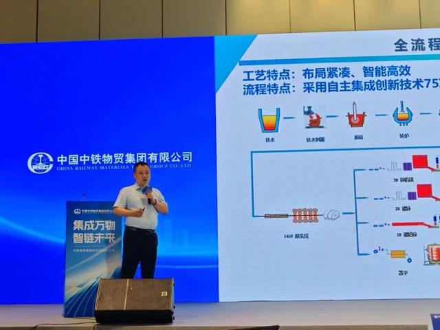 晋钢以三大科研平台突破“卡脖子”难题，闪耀天津供应链大会