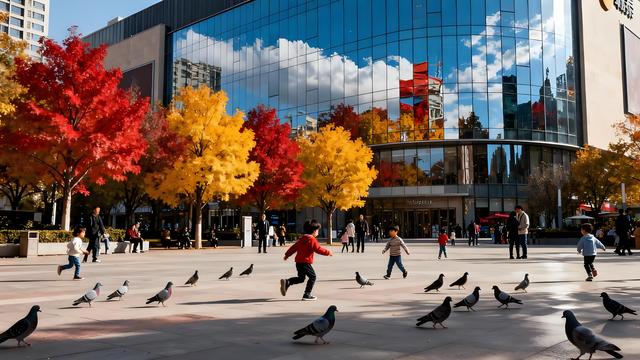 打卡金秋中国！石市秋赋：太行红叶与古城的诗意交响