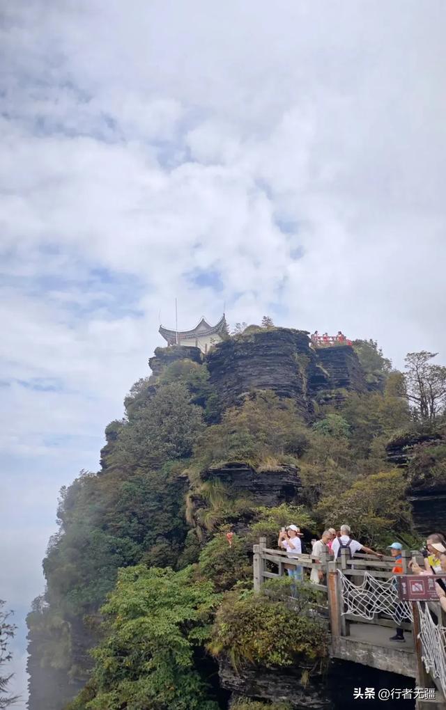 多彩贵州自驾游之铜仁篇：梵净山的云海与佛光之约