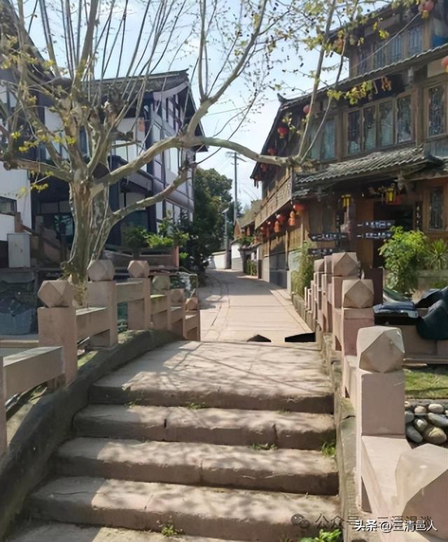 平乐这座两千年历史的古镇，曾是川西地区一颗耀眼的明珠