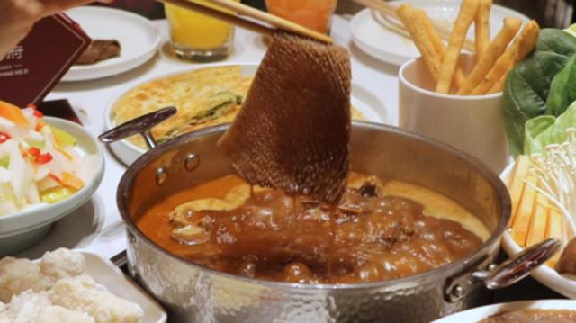 来北京旅游请一定要留 1 顿饭的时间给蝎王府，太好吃了