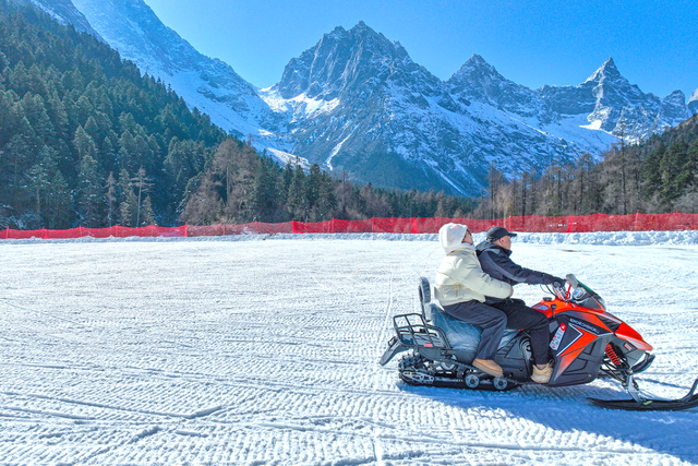 浙阿共进 山海和鸣 | 毕棚沟携冰雪盛宴亮相温州