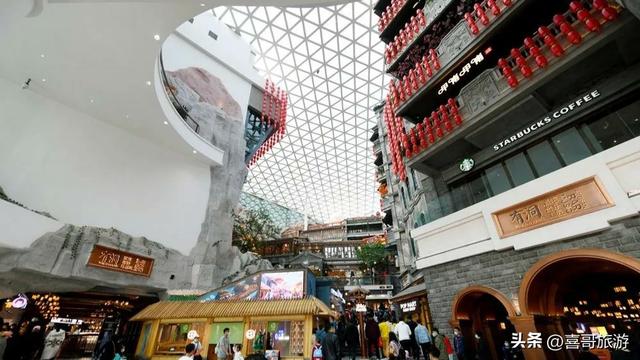 不是景区，胜似景区，长春“这有山”爆红：商场藏了一座30米高山