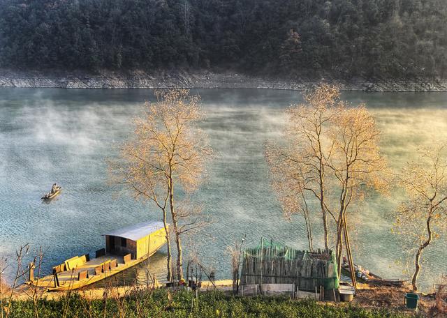 在曙光岛的时光慢旅