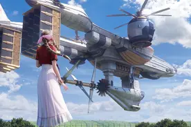 《最终幻想7重制版》发布回顾视频，详细介绍游戏内容和新角色图片