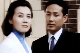 曾与焦晃有过一段情，二婚嫁知名富商，她葬礼上，陈道明哭的太惨图片