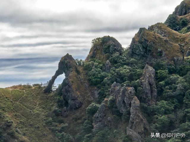 河源黄牛石象鼻石徒步穿越