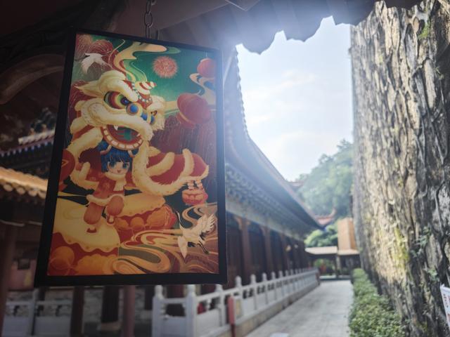 骑行至弘源寺休闲随拍1207