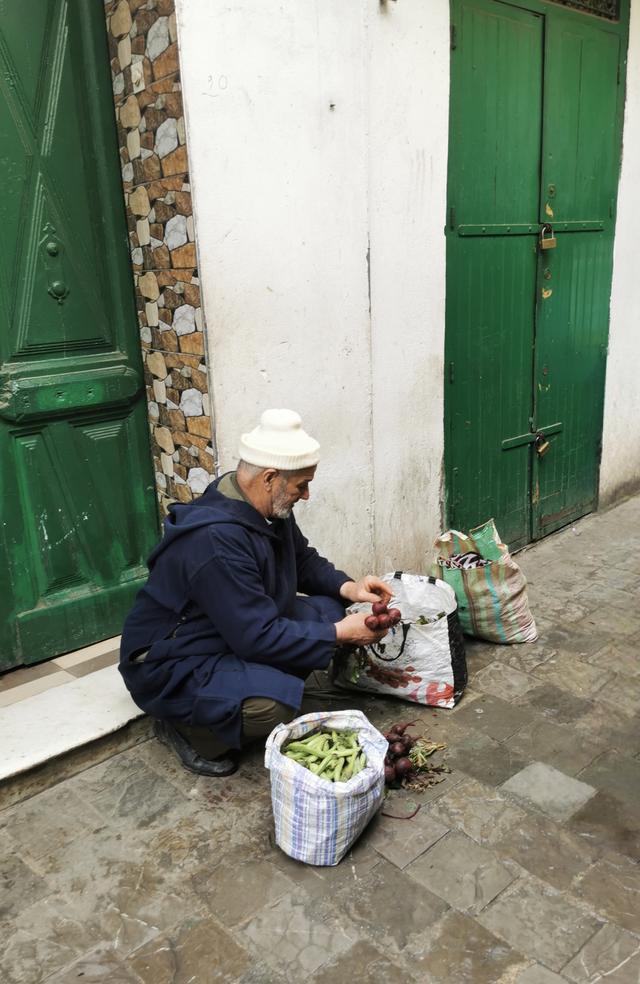 西班牙安达卢西亚风格：摩洛哥的得土安（北非三国游/摩9）