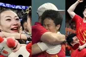奥运赛场这一幕幕，太暖心......图片