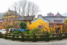距今1700年的香火最旺、极具盛名的佛教圣地—杭州灵隐寺图片
