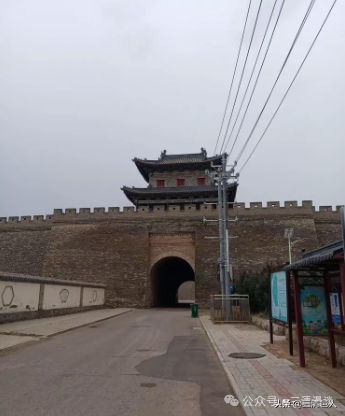 右玉古城，古代西部重要的边防重镇
