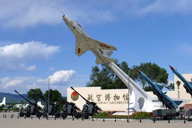 中国航空博物馆 300多架飞机的宝库