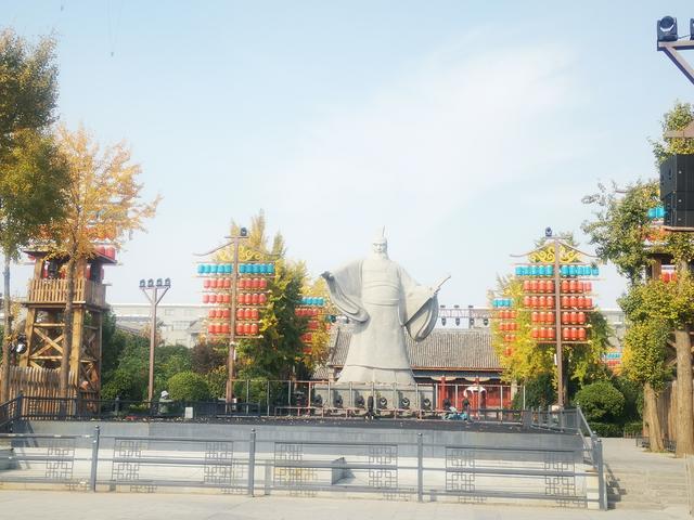 2025北京到海南行程第三天：从郑州CBD到黄帝故里，三千年的穿越