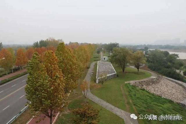 全部免费！渭河南河堤路赏秋攻略大全，那风景简直美爆了！