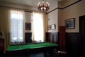 啥？天津人一百多年前就开始打台球了图片