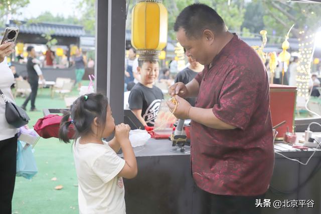 夜聚烟火处，乐享不夜坊，北京平谷夜生活“热”起来