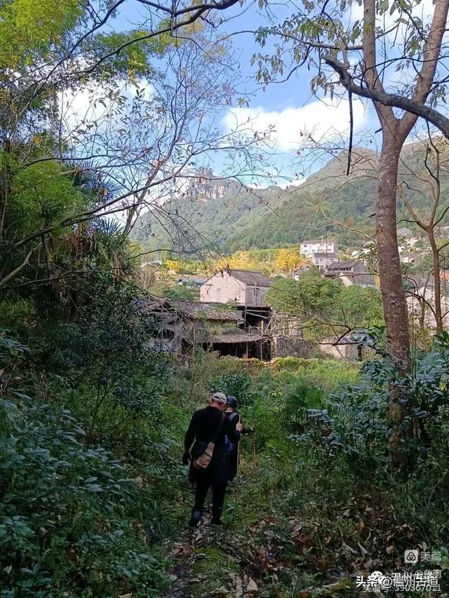 温州这条小众山脊线穿越,风光绝美少有人知,你可去过?