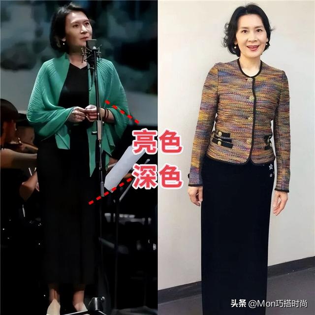 同样是66岁，看了肖雄，再看山口百惠：才明白“会打扮”的重要性