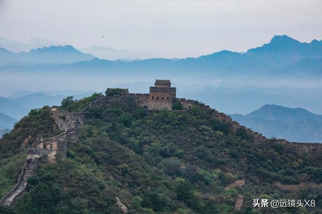 秋染金山岭
