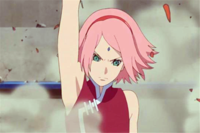 火影中好看的6位平胸美女：小樱榜上有名，剧场版纲手平胸眼镜娘