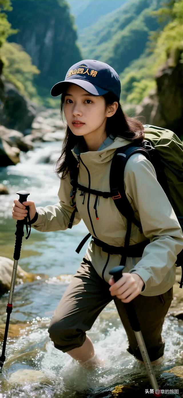 这里有登山美女壁纸、还有你想要的登山装备