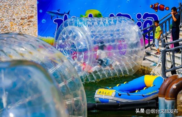 【乐游烟台】烟台海阳再添新地标！天籁谷景区盛大开园