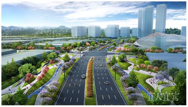 提信心 拼经济丨一道三网 长江国家文化公园宜宾城市绿道集中开工