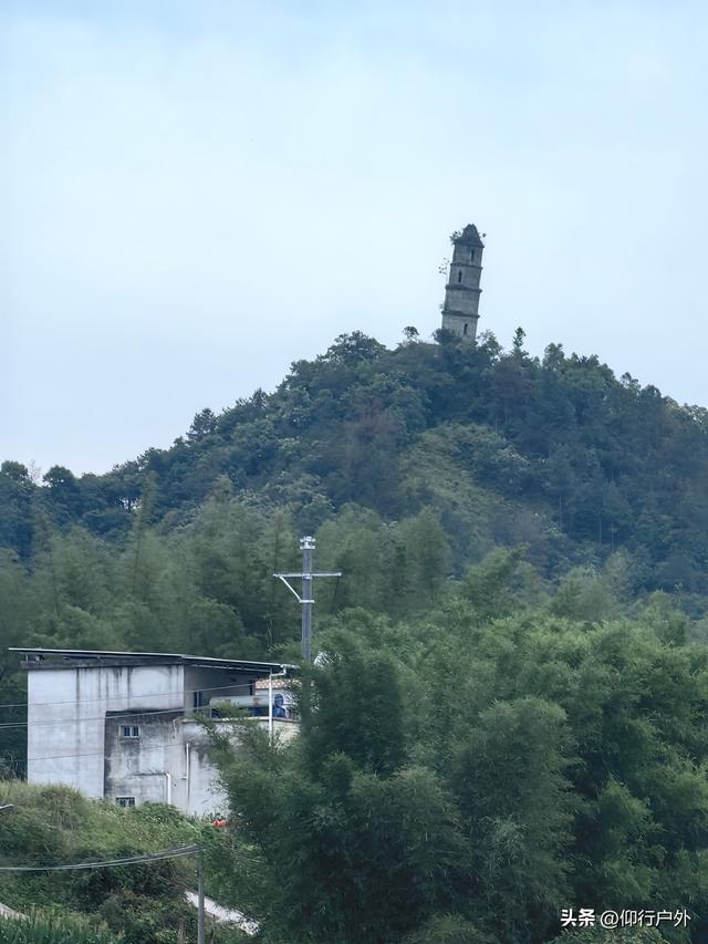 丰顺丰良客潮古驿道 丰良斜塔徒步