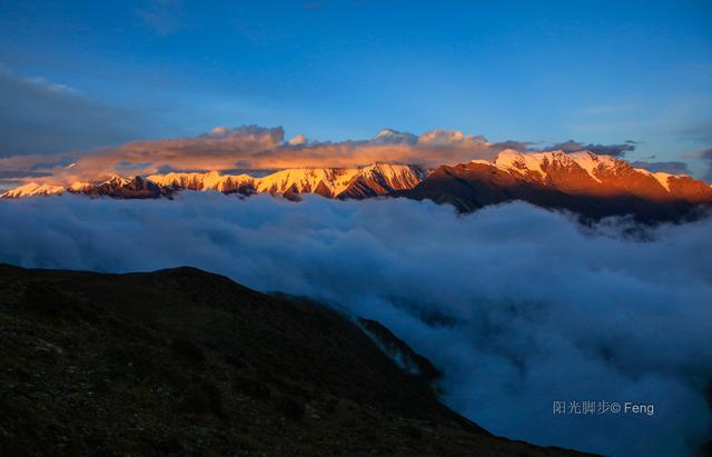贡嘎大环线：在雪山的凝视下，与艰辛同行之子梅垭口（原创）