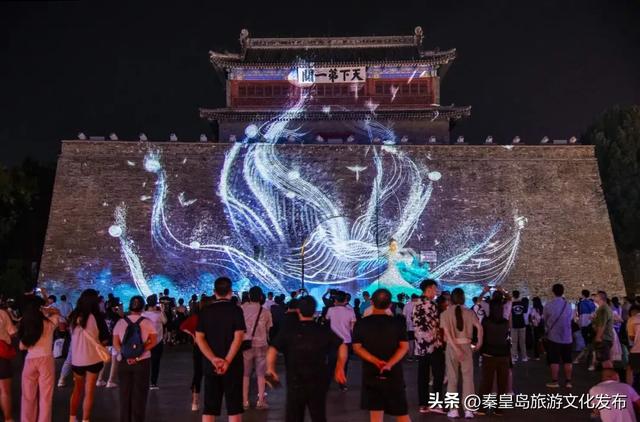 秦皇岛夜游上新！非遗浑锅宴开席，点亮湖畔不夜天！