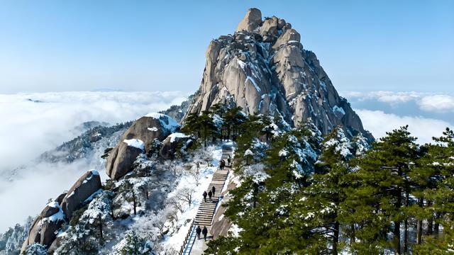 皖山初雪凝诗韵 宜城杏黄醉初冬——安徽安庆行记