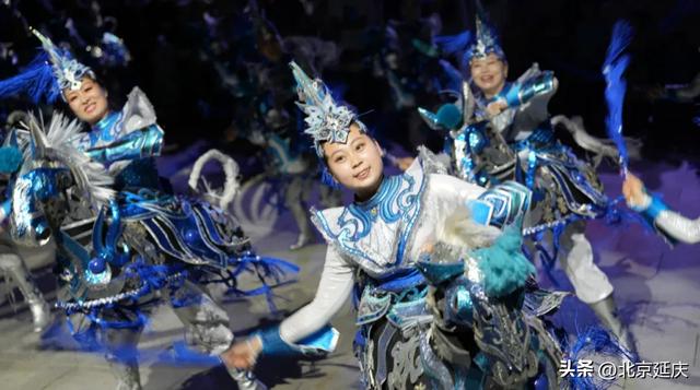 “长城脚下 艺动妫川” ~冰雪之约燃动延庆夜经济