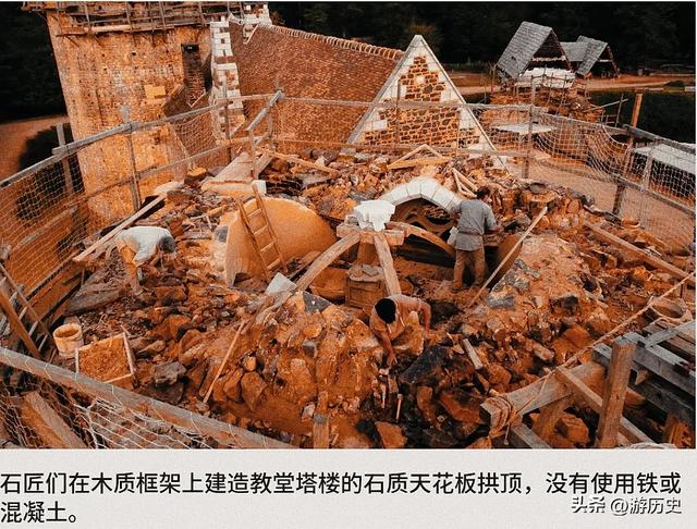 如何建造一座中世纪城堡