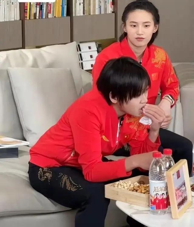 当婵宝训练视频曝光，才知陈芋汐为何被人看好，全运会依旧有希望