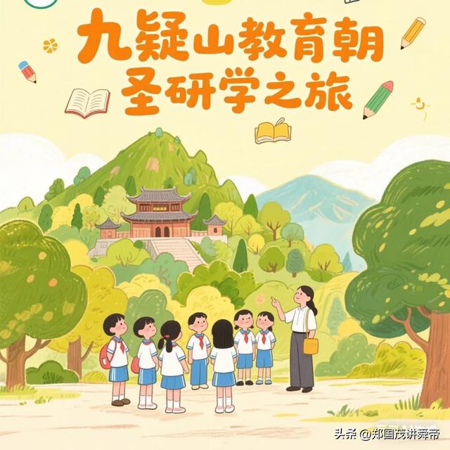 将九嶷山打造成教育朝圣研学旅游基地的深层思考
