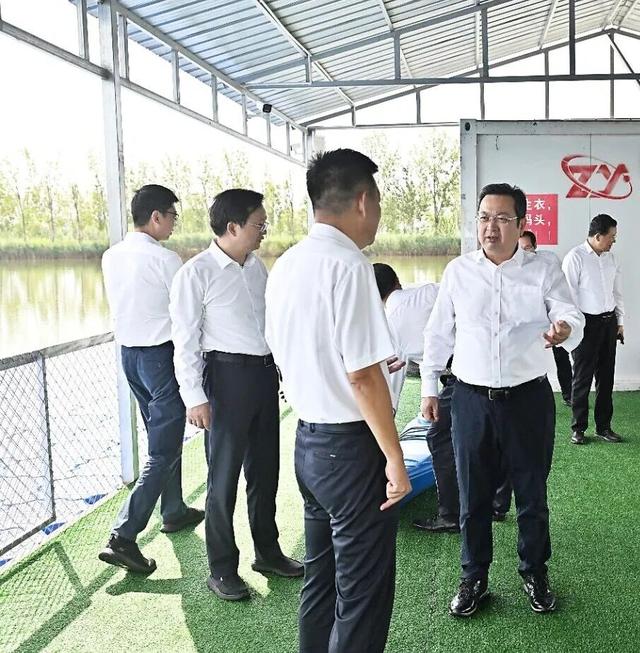 张国华调研雄安新区白洋淀旅游工作