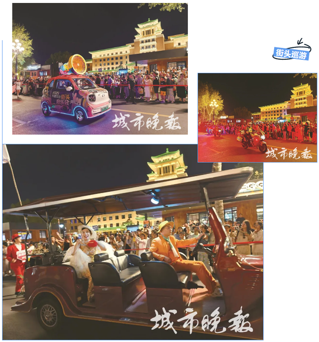 周末两个晚上，长春新民大街人山人海！数十万市民游客在这里→