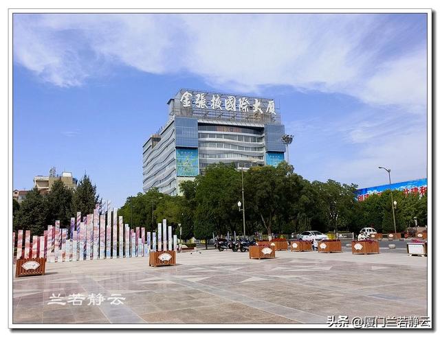 甘肃张掖：甘泉公园 & 西来寺