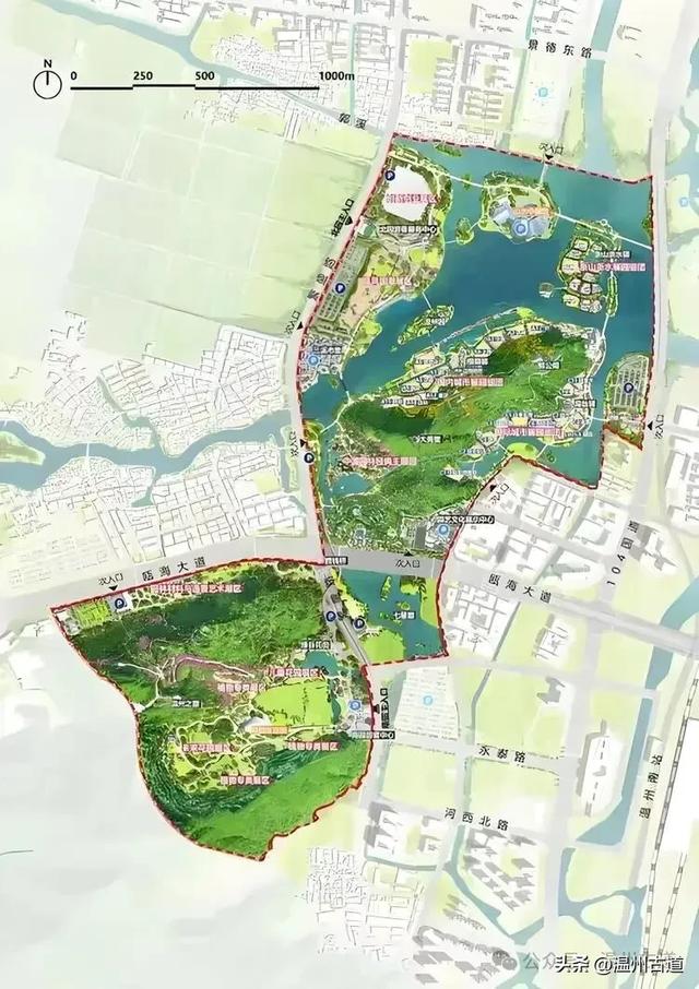 温州园博园将于2月试运营！走，上老虎山看南园北园是什么模样！