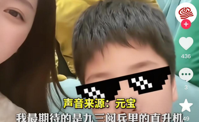 前央视主持人李思思也没想到，因阅兵后一个举动，再次收获好口碑