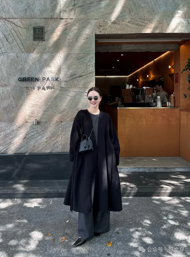 秋冬贵里贵气的老钱穿搭：普通人照穿也好看