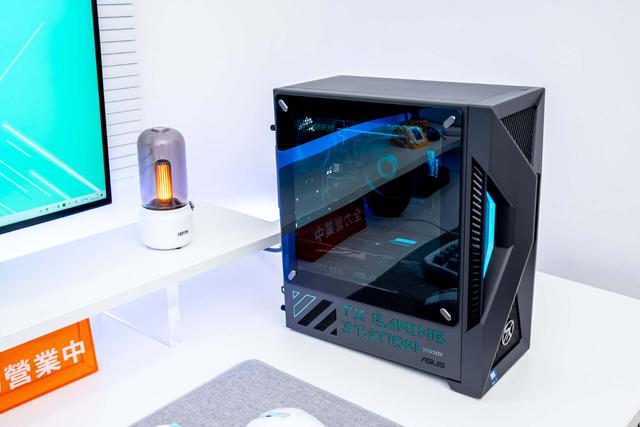 整机享国补！华硕天选6X Ultra 265F+5060Ti游戏主机测评