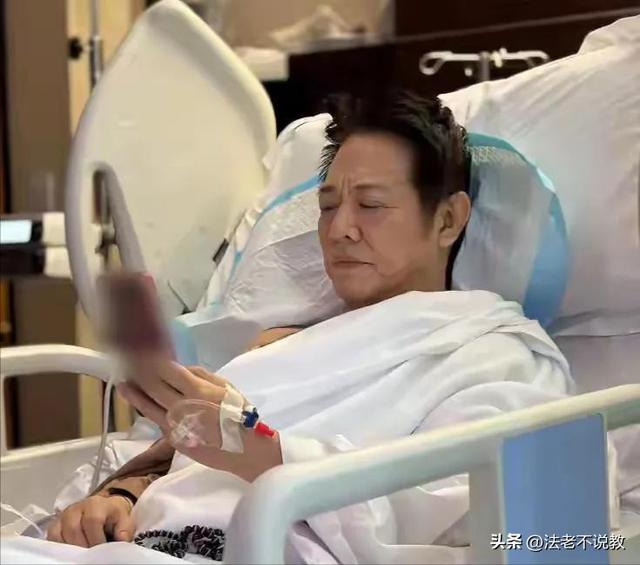 李连杰手术3天后，恶心的一幕发生了，5cm刀口也没换来网友同情