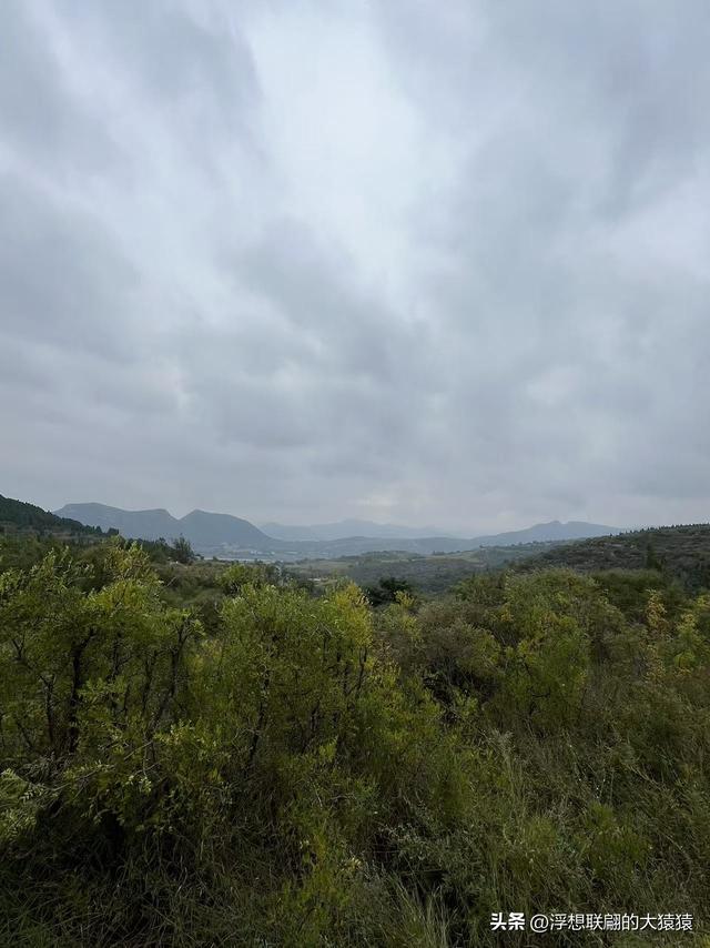 章丘胡山里的圣水灵泉庙，我都找着路线了，却近在咫尺未能抵达