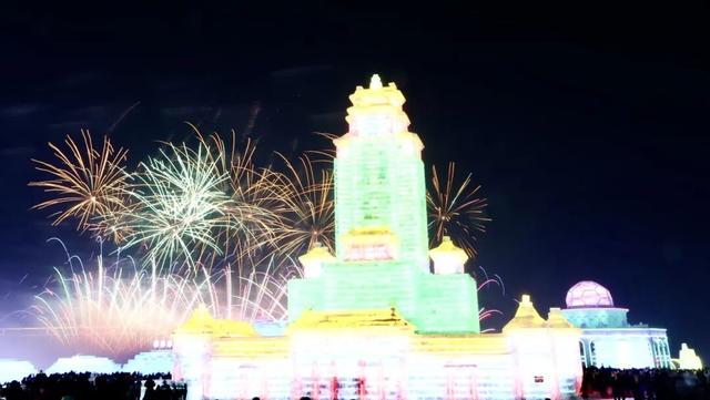 百万级烟花秀震撼上演！这一刻，长春美出天际！