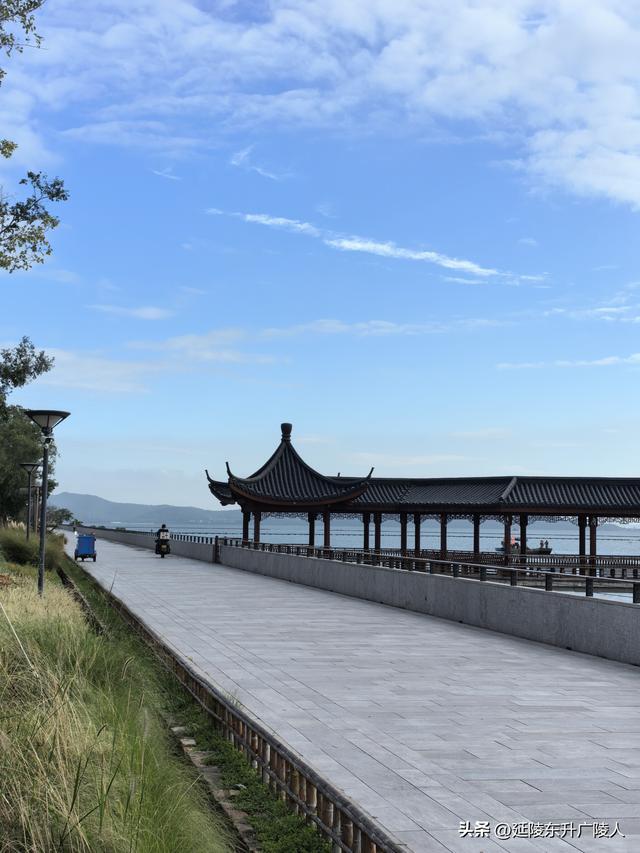 国庆假期来太湖边大有秋 远山近水丰收景 竺山书院福寿寺 蒋捷古墓