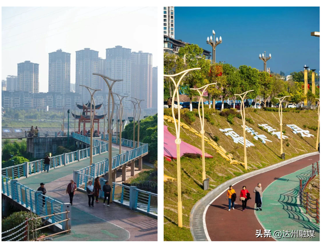 Run渠县，每一步都“热辣滚烫”